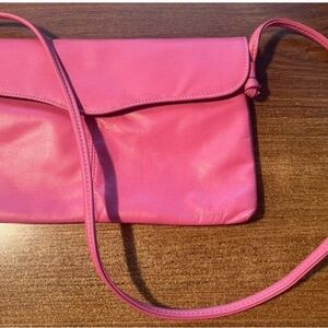 Elegant Pink Crossbody Bag